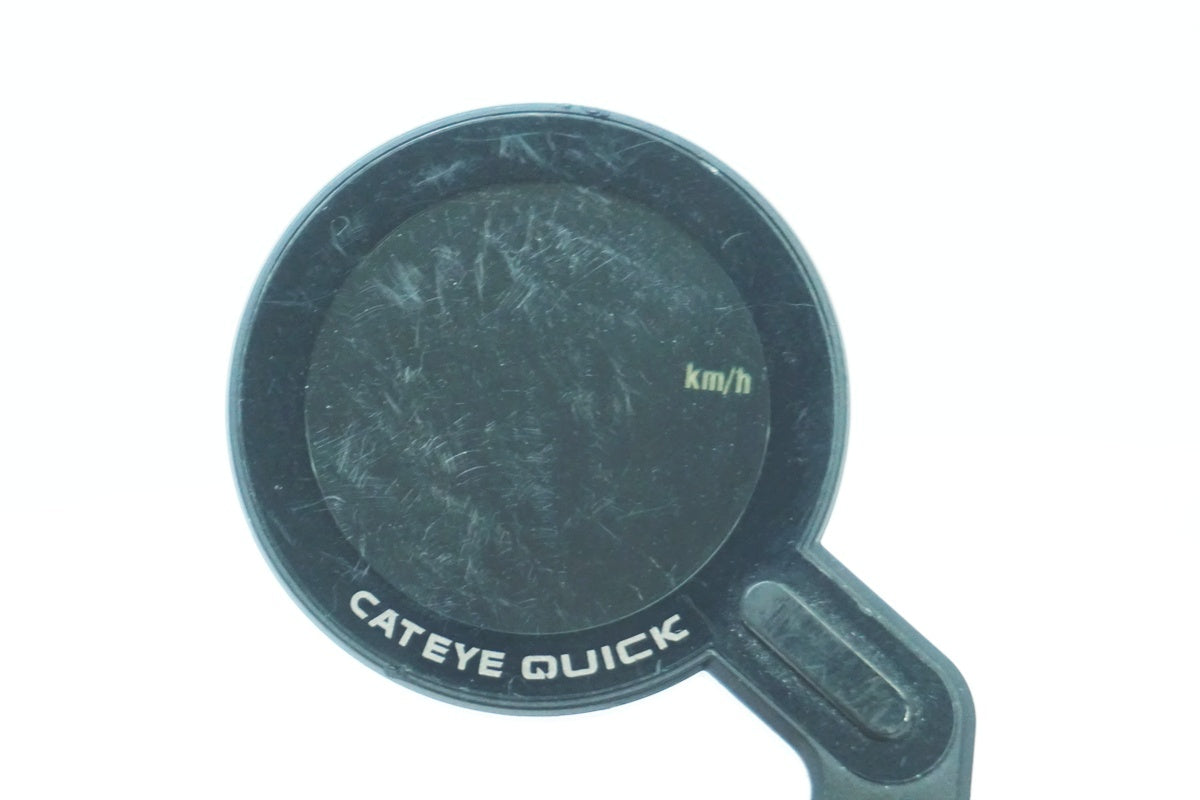 CATEYE 「キャットアイ」 QUICK CC-RS100W サイクルコンピューター / 大阪美原北インター店