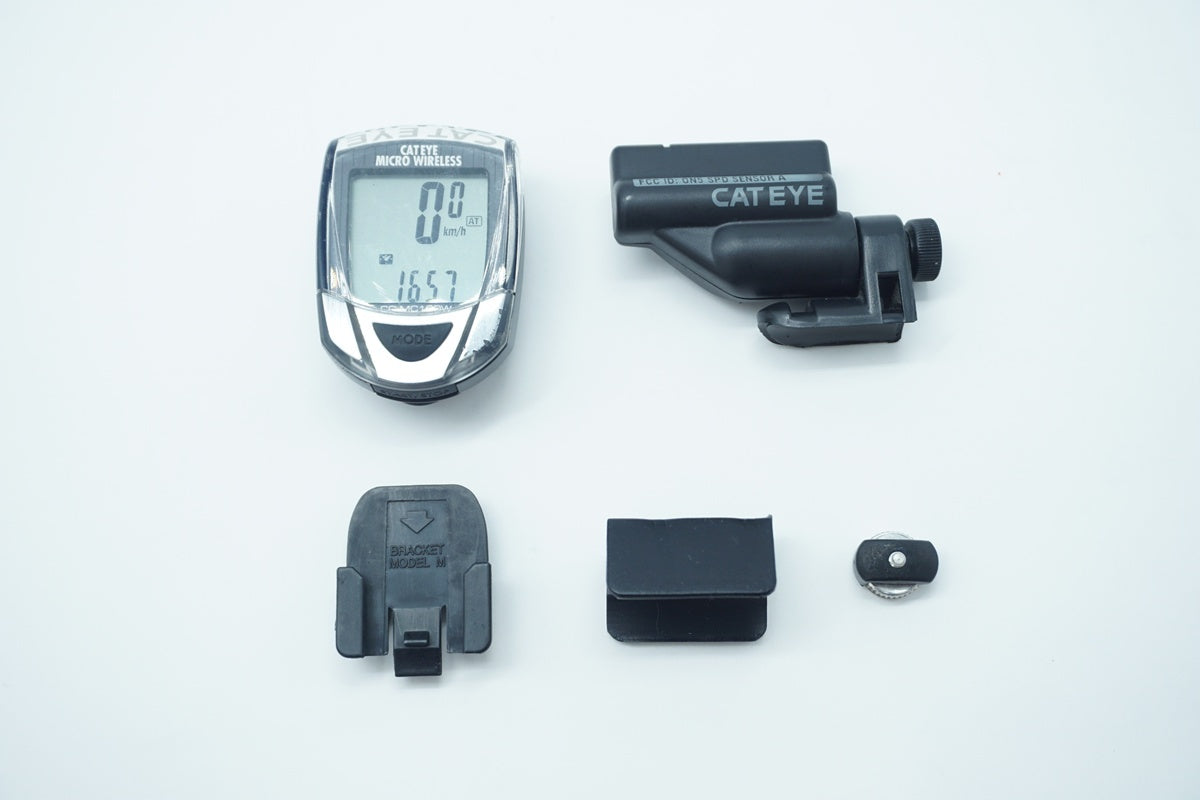 CATEYE「キャットアイ」 MICRO WIRELESS CC-MC100W サイクルコンピューター/ 京都八幡店