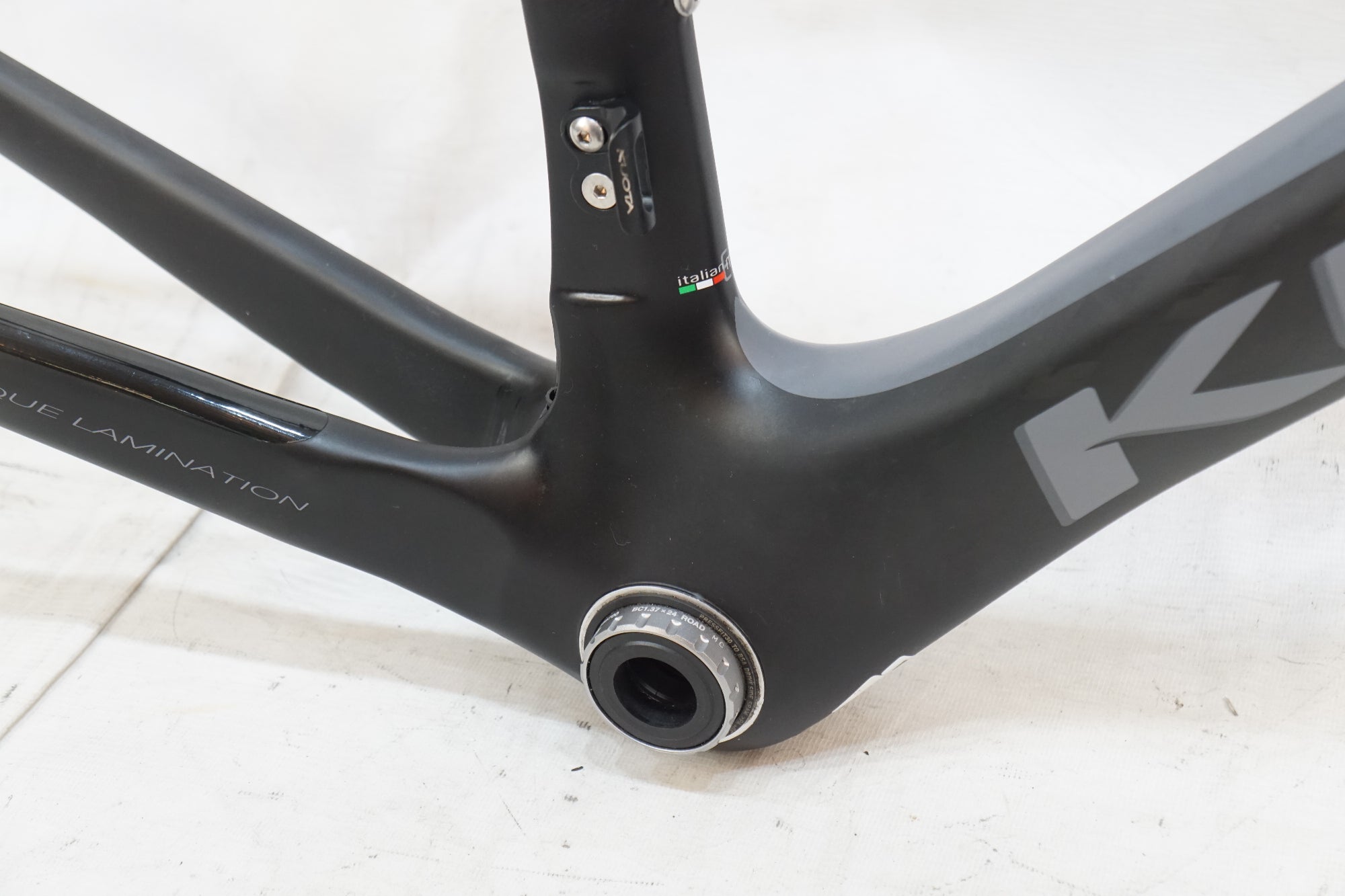 ジャンク KUOTA 「クオータ」 KHARMA EVO 2014年モデル フレームセット