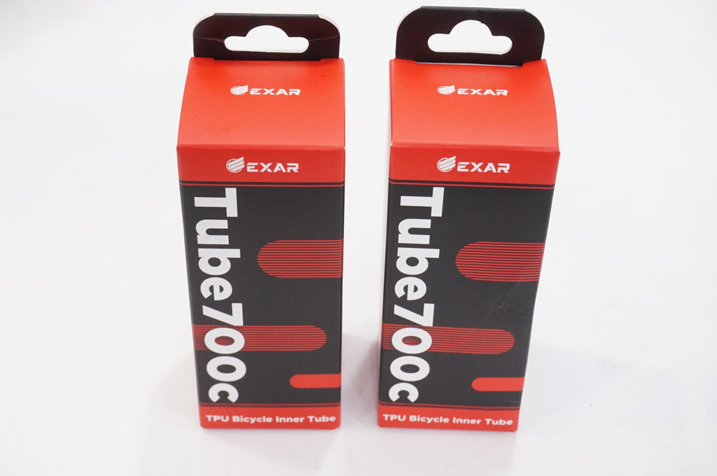 EXAR Tube 23c-28c TPU 60mm チューブ 5個セット MAGENE 「マージーン」 EXAR TPU 23C～28C 60mm 2本 チューブ