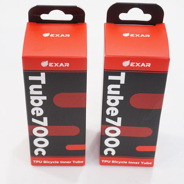 EXAR Tube 23c-28c TPU 60mm チューブ 5個セット EXAR TPUチューブ │ GROWTAC