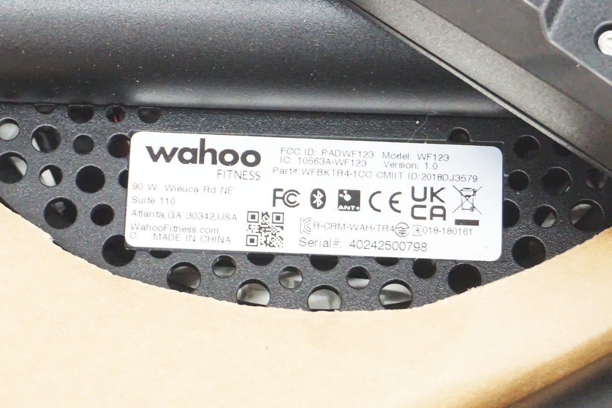 WAHOO 「ワフー」 KICKR CORE ZWIFT ONE スマートトレーナー / 大阪美原北インター店