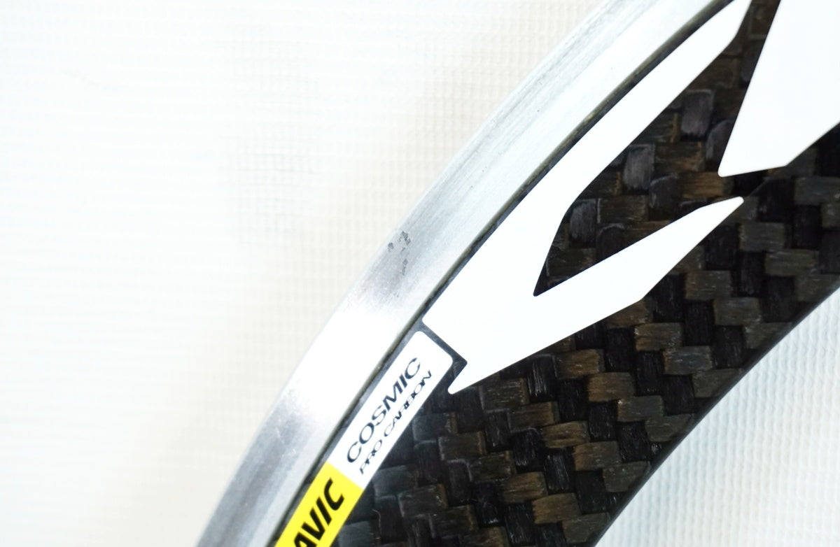MAVIC 「マビック」 COSMIC PRO CARBON シマノ11s ホイールセット / 有明ガーデン店