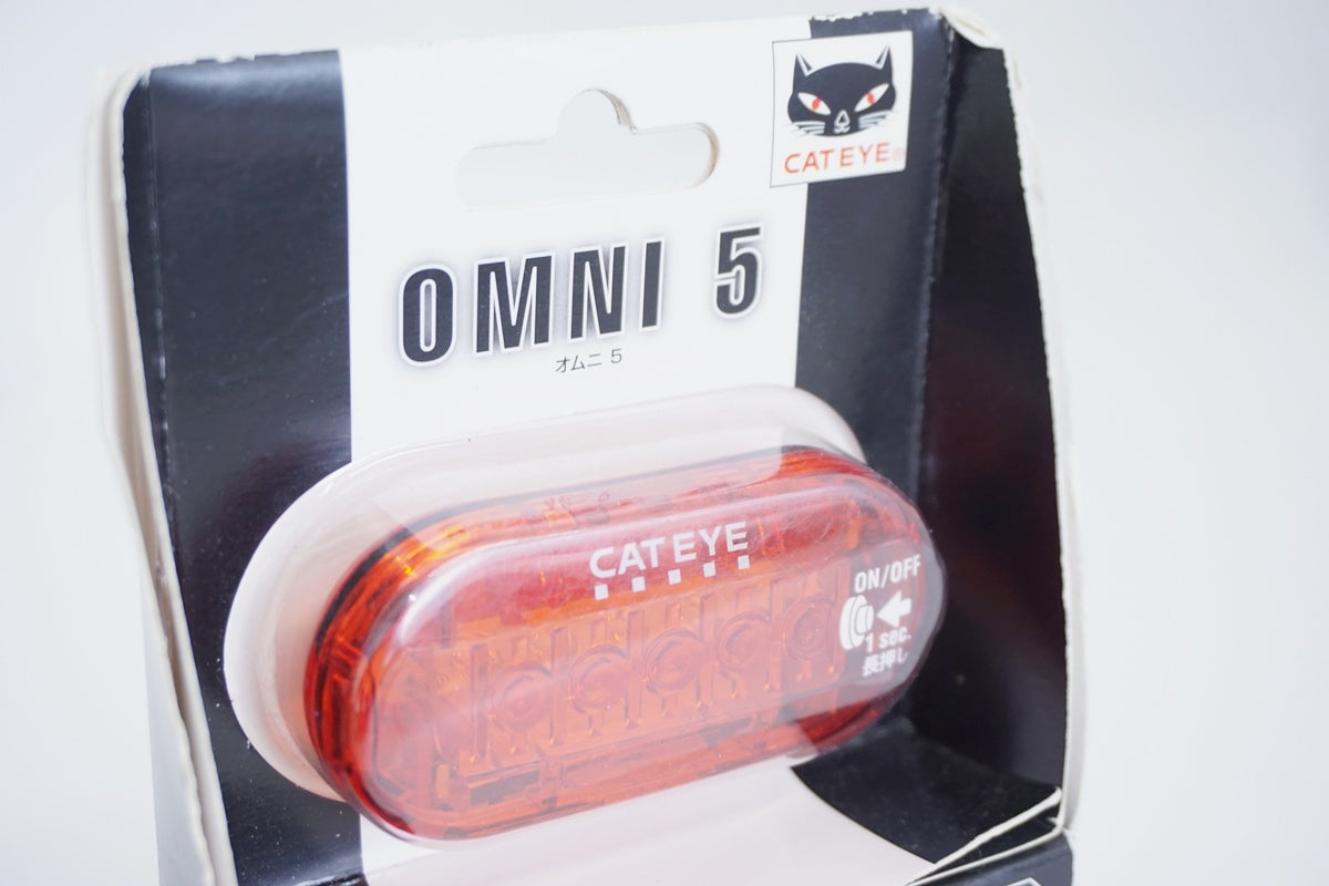 CATEYE 「キャットアイ」 OMNI 5 TL-LD155-R リアライト/ 京都八幡店