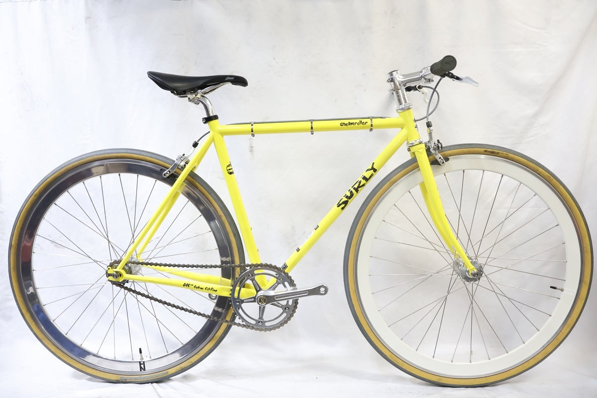 SURLY 「サーリー」 STEAMROLLER 2021年頃 ピストバイク / 高知店