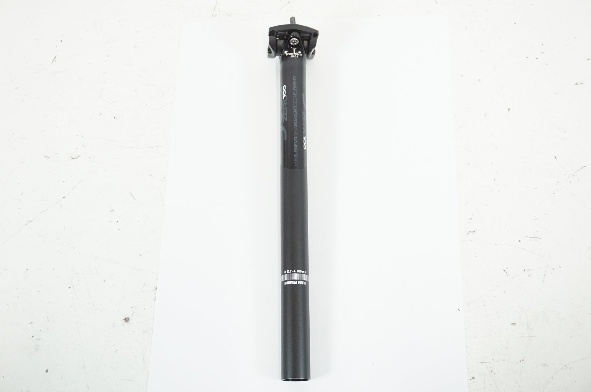 DEDA 「デダ」 ZERO100 φ27.2mm 350mm シートポスト / 宇都宮店