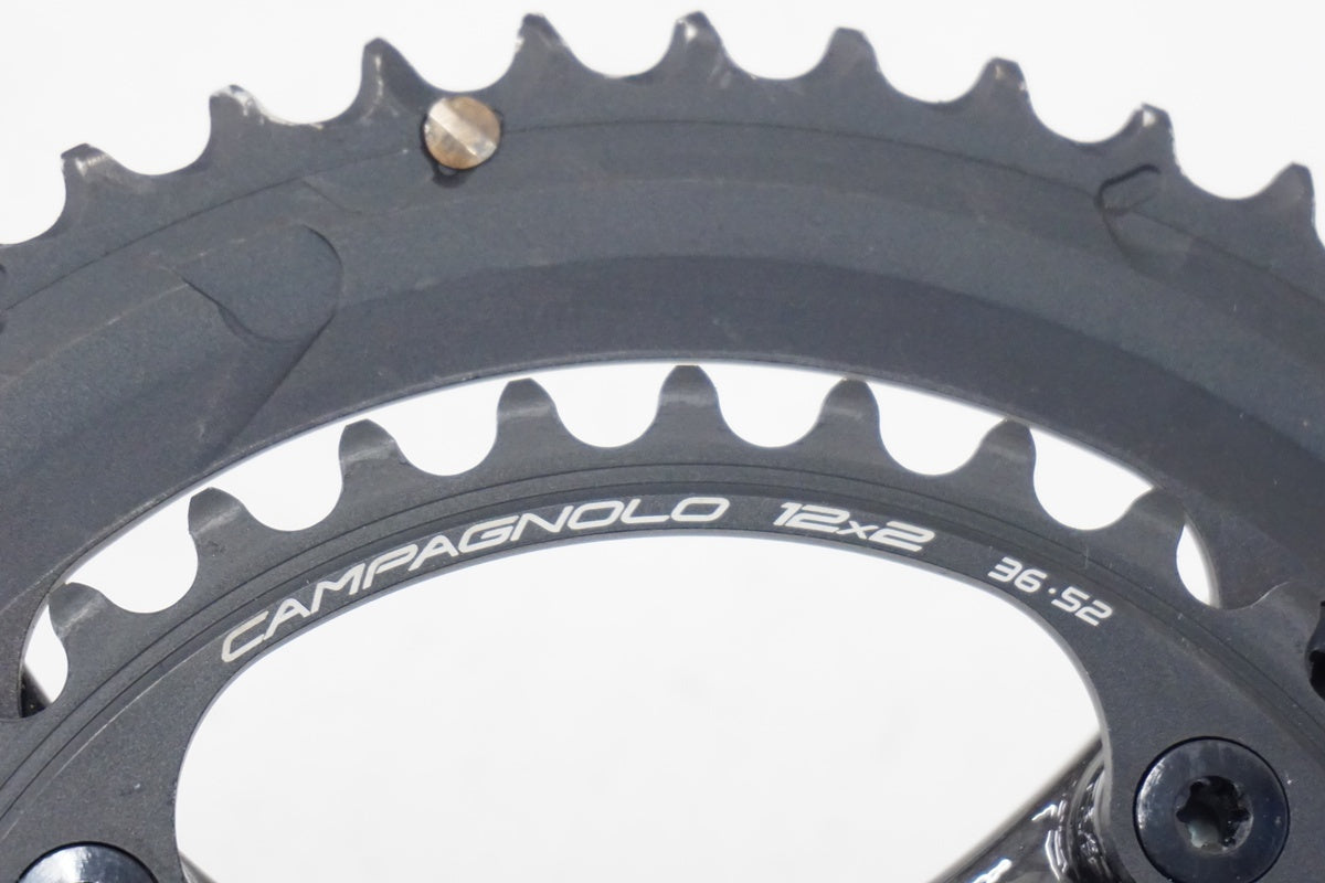 CAMPAGNOLO「カンパニョーロ」 SUPER RECORD 12速 52-36T 170mm クランクセット / 浜松店