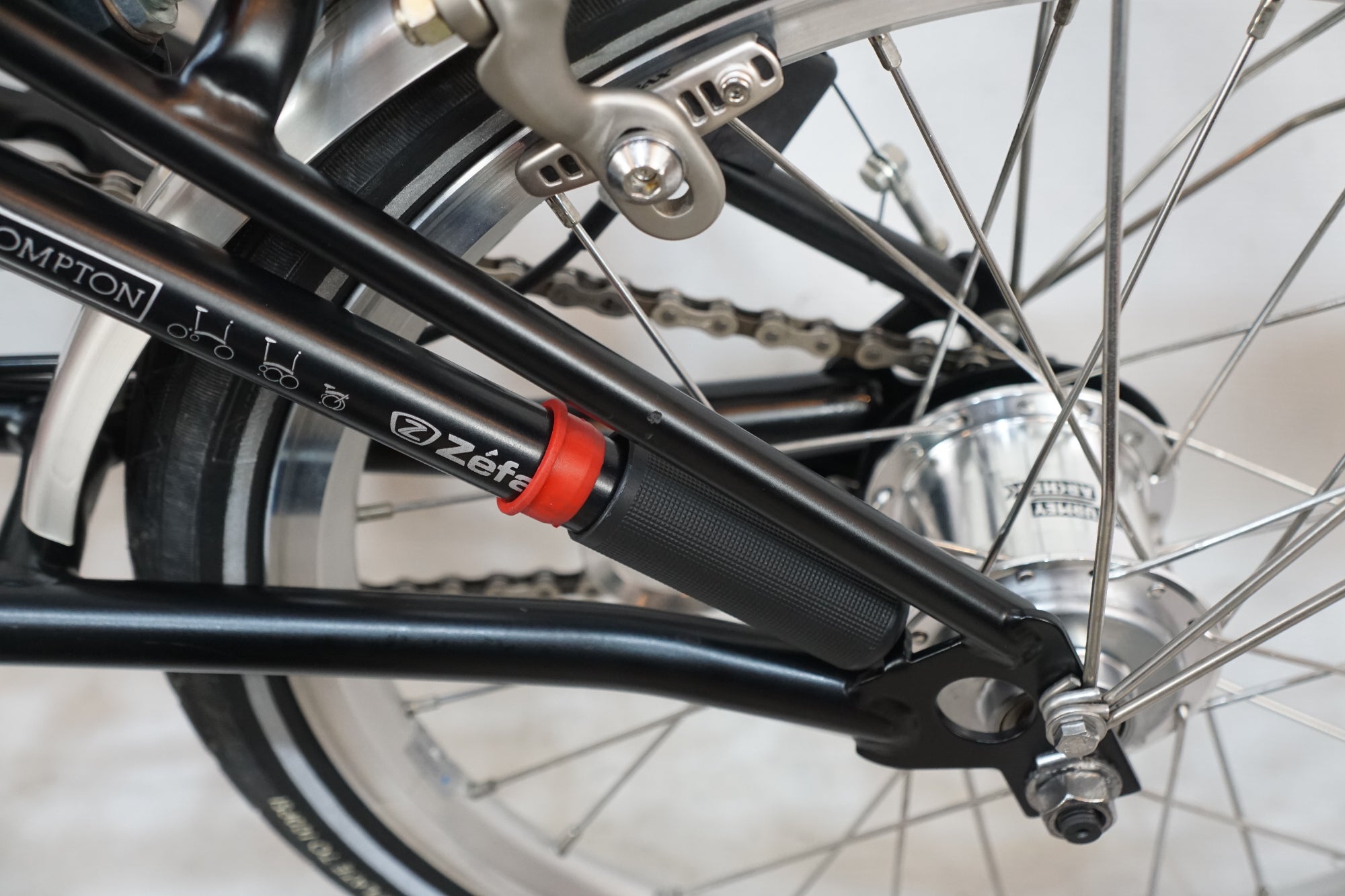 BROMPTON 「ブロンプトン」 M3L 2015年モデル 16インチ 折り畳み自転車 