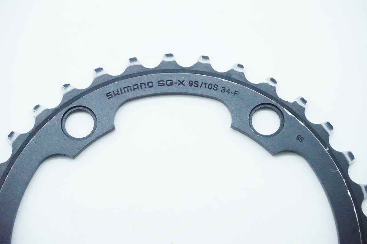 SHIMANO「シマノ」 SG-X インナー 34T チェーンリング/ 京都西院店