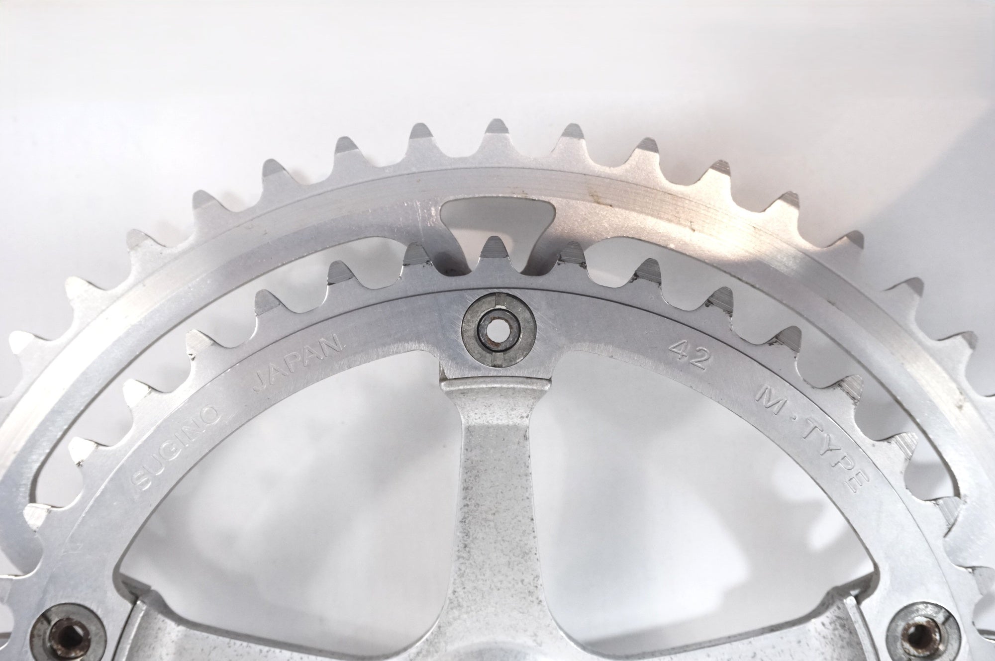 SUGINO 「スギノ」 型式不明 52-42T 170mm クランクセット / 世田谷店