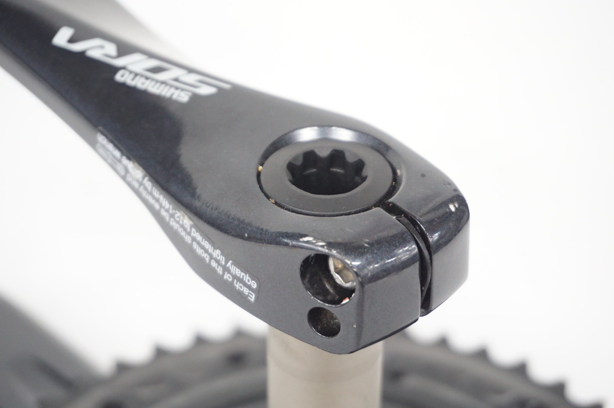 SHIMANO 「シマノ」 SORA FC-R3030 50-39-30T 165mm クランク / 阪急塚口店