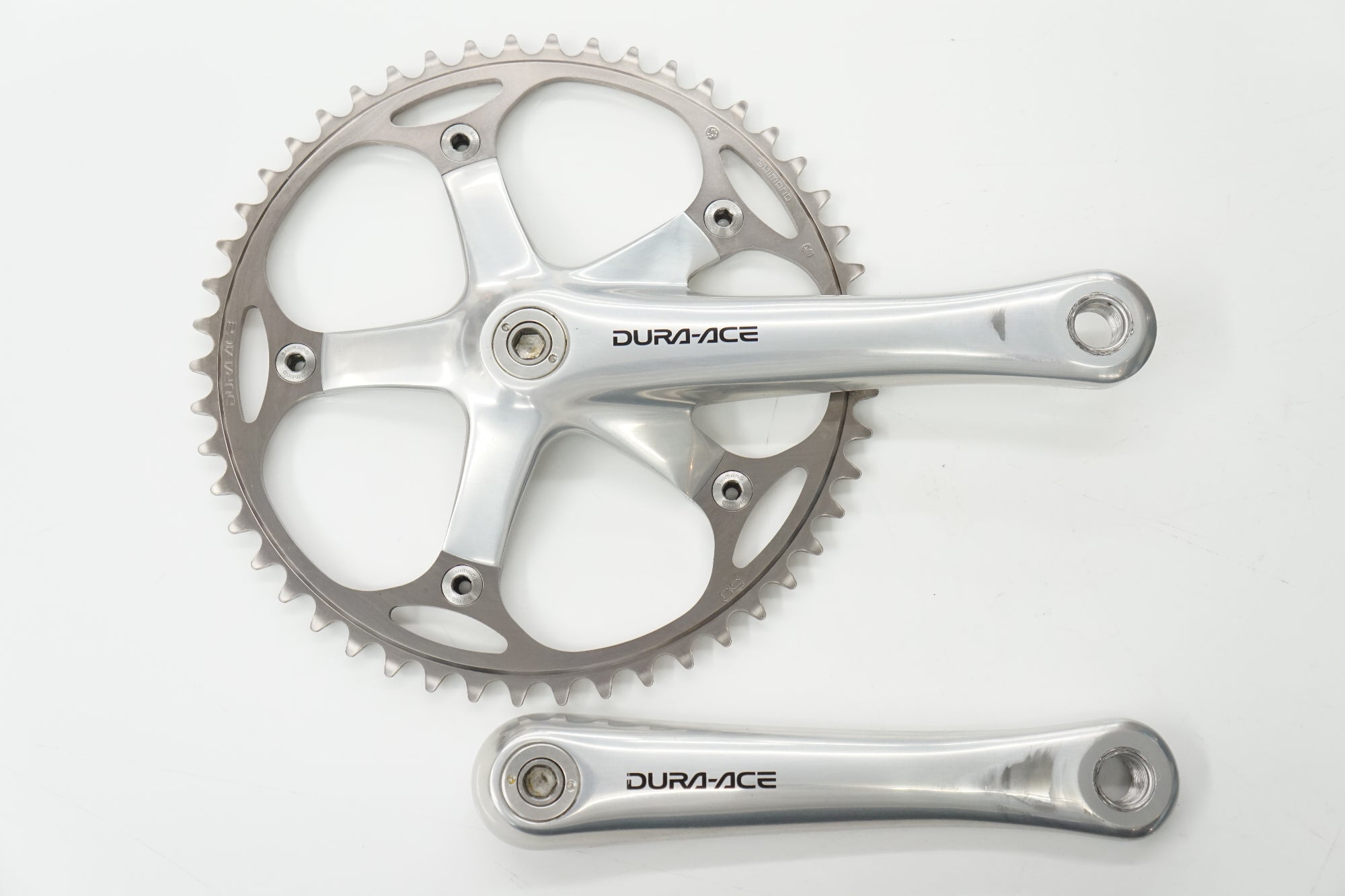 SHIMANO 「シマノ」 DURA-ACE FC-7710 NJS 165mm 50T クランクセット / バイチャリ浦和ベース