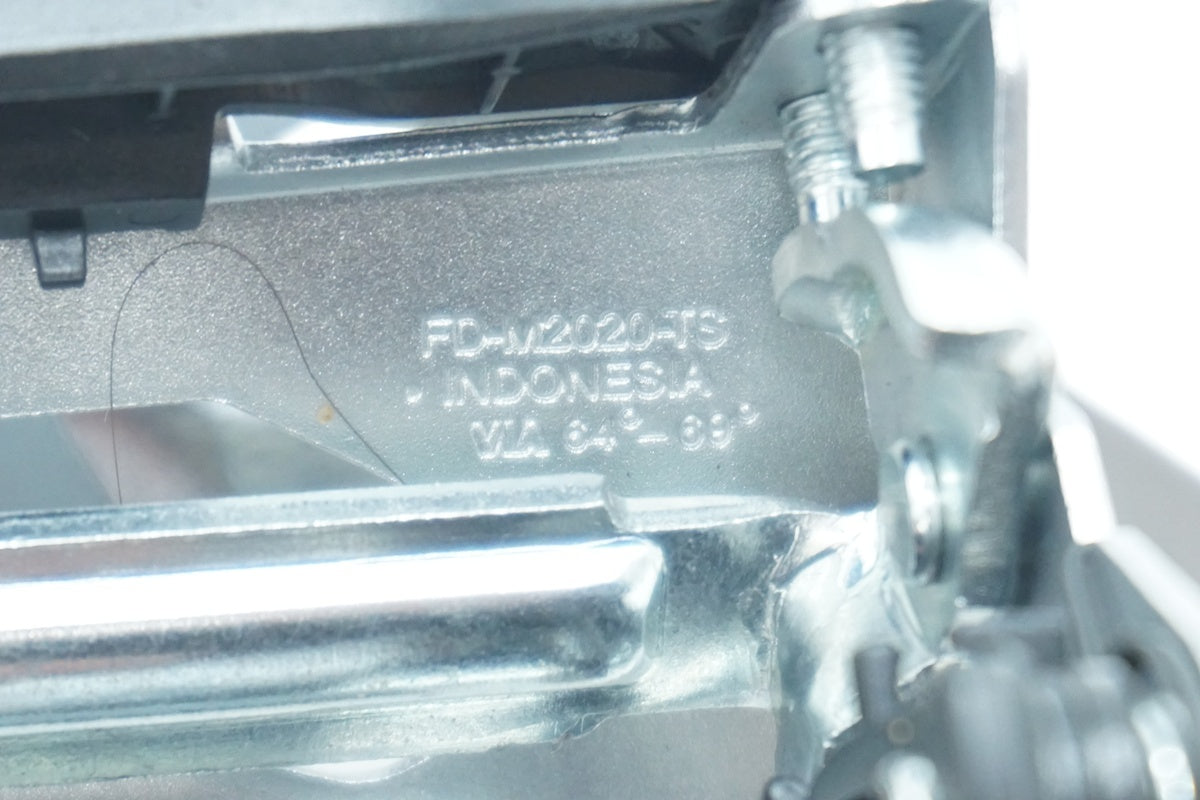 SHIMANO「シマノ」 ALTUS FD-M2020-TS フロントディレイラー/ 京都西院店