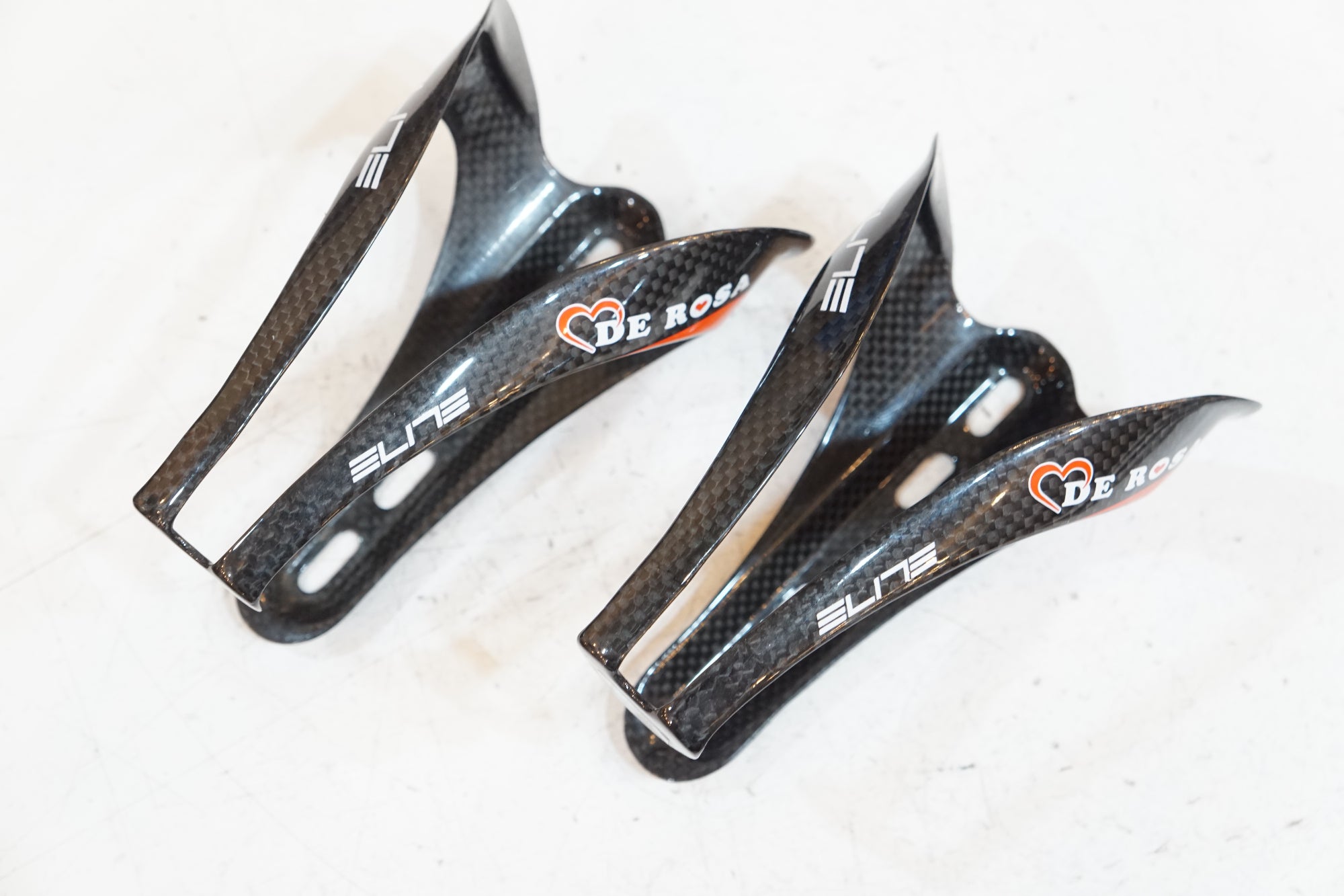 ELITE 「エリート」 DE ROSA CARBON ボトルケージセット / バイチャリ浦和ベース