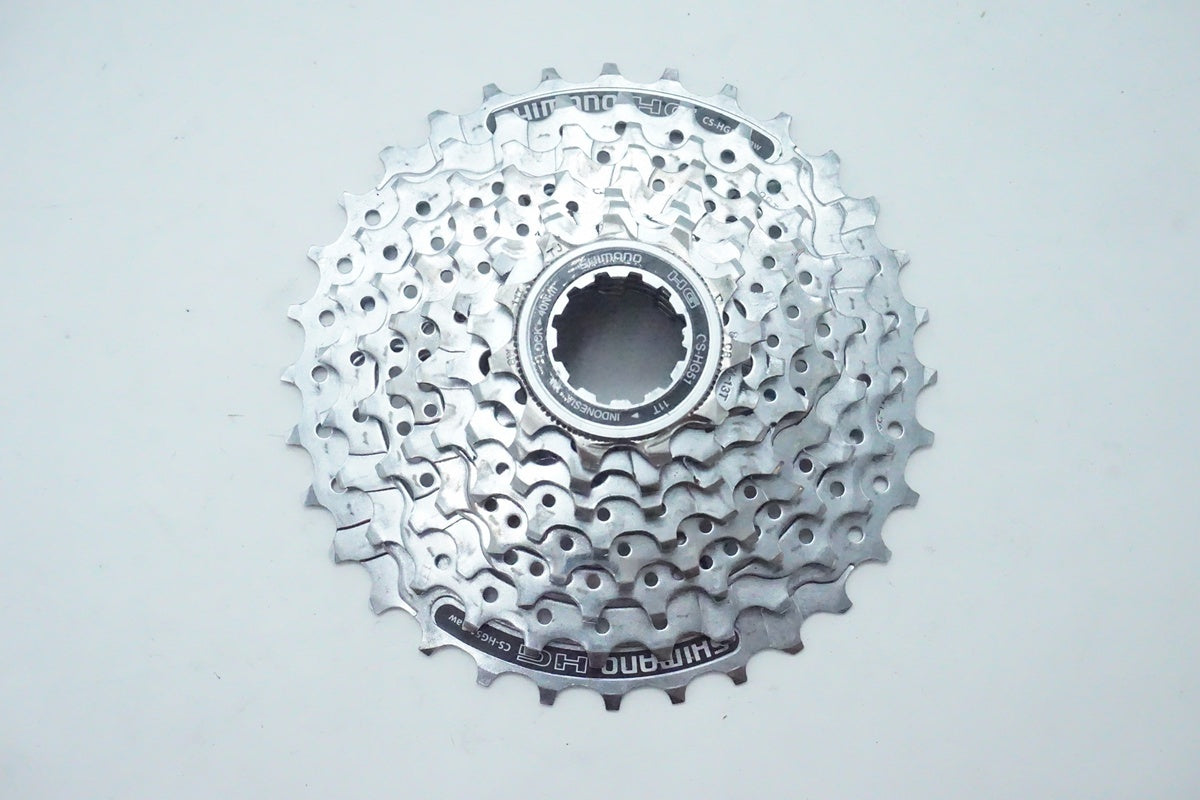 SHIMANO「シマノ」 CS-HG51 スプロケット/ 京都西院店