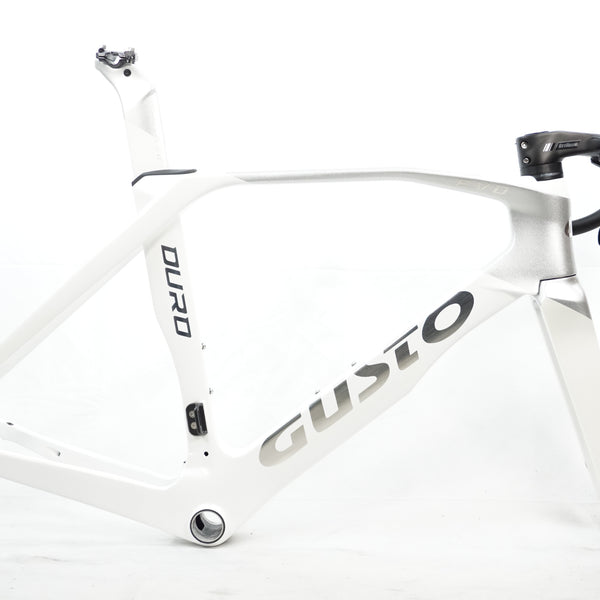 ジャンク品！ グスト ロードバイクフレーム GUSTO 「グスト」 DURO EVO DB 2024年モデル ロードバイク フレーム