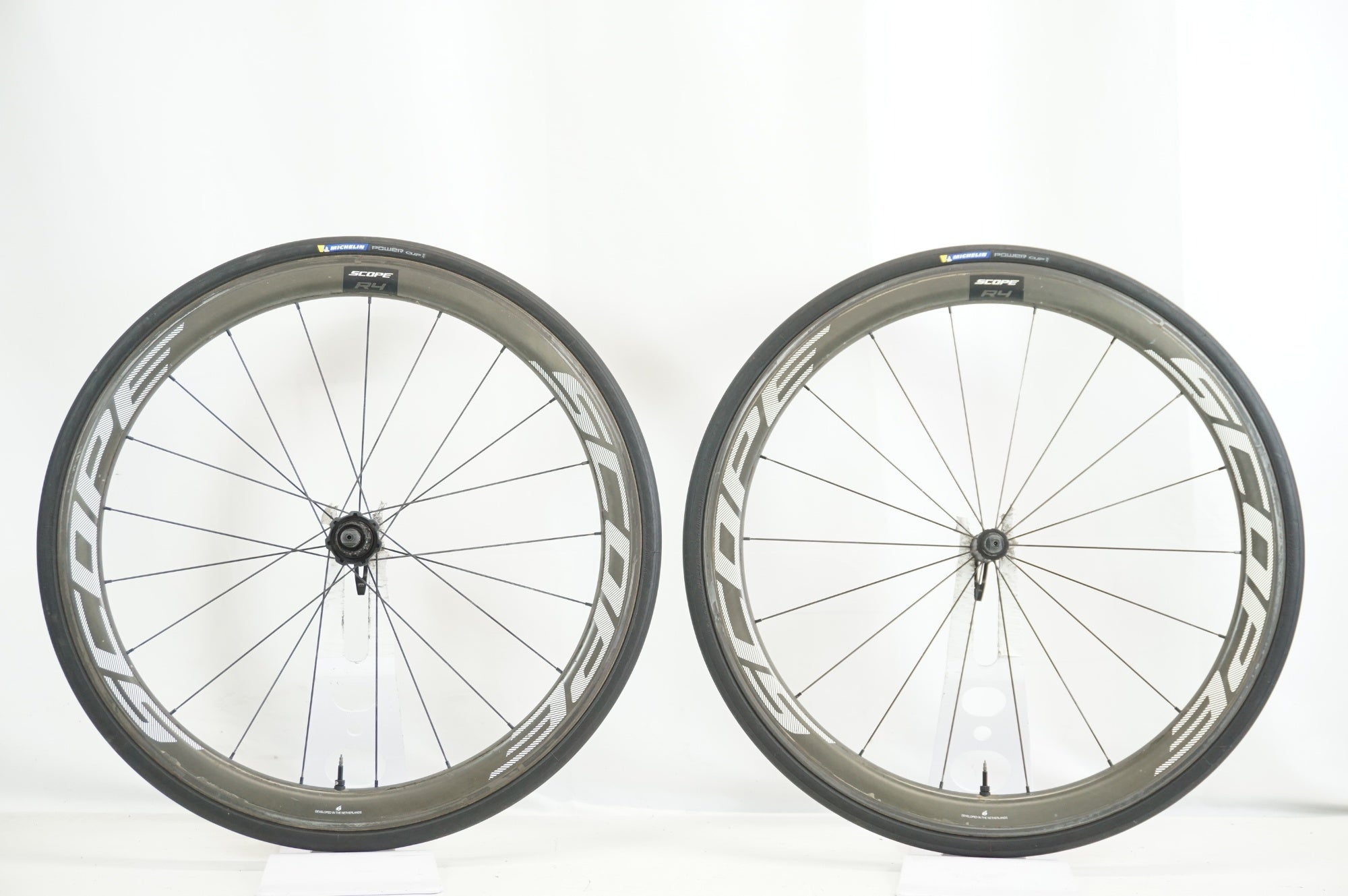 SCOPE 「スコープ」 R4 RIM カーボン SHIMANO 11s ホイールセット / 宇都宮店