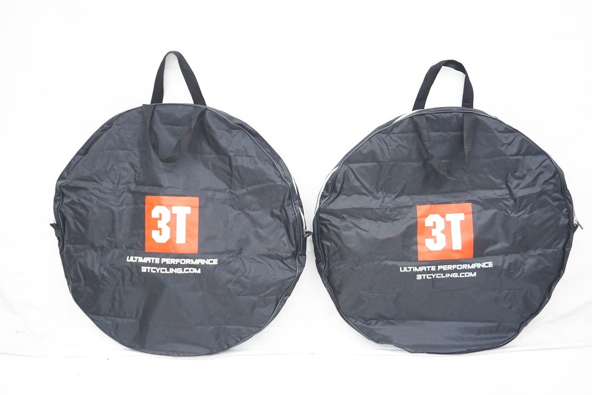 3T 「スリーティー」 DISCUS C35 TEAM STEALTH シマノ11速 ホイールセット / 大阪美原北インター店