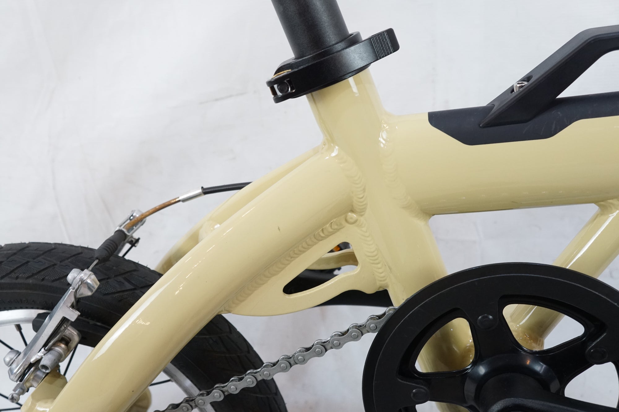 ASAHI 「アサヒ」 LOG OUTRUNK 14インチ 年式不明 折り畳み自転車 / バイチャリ浦和ベース