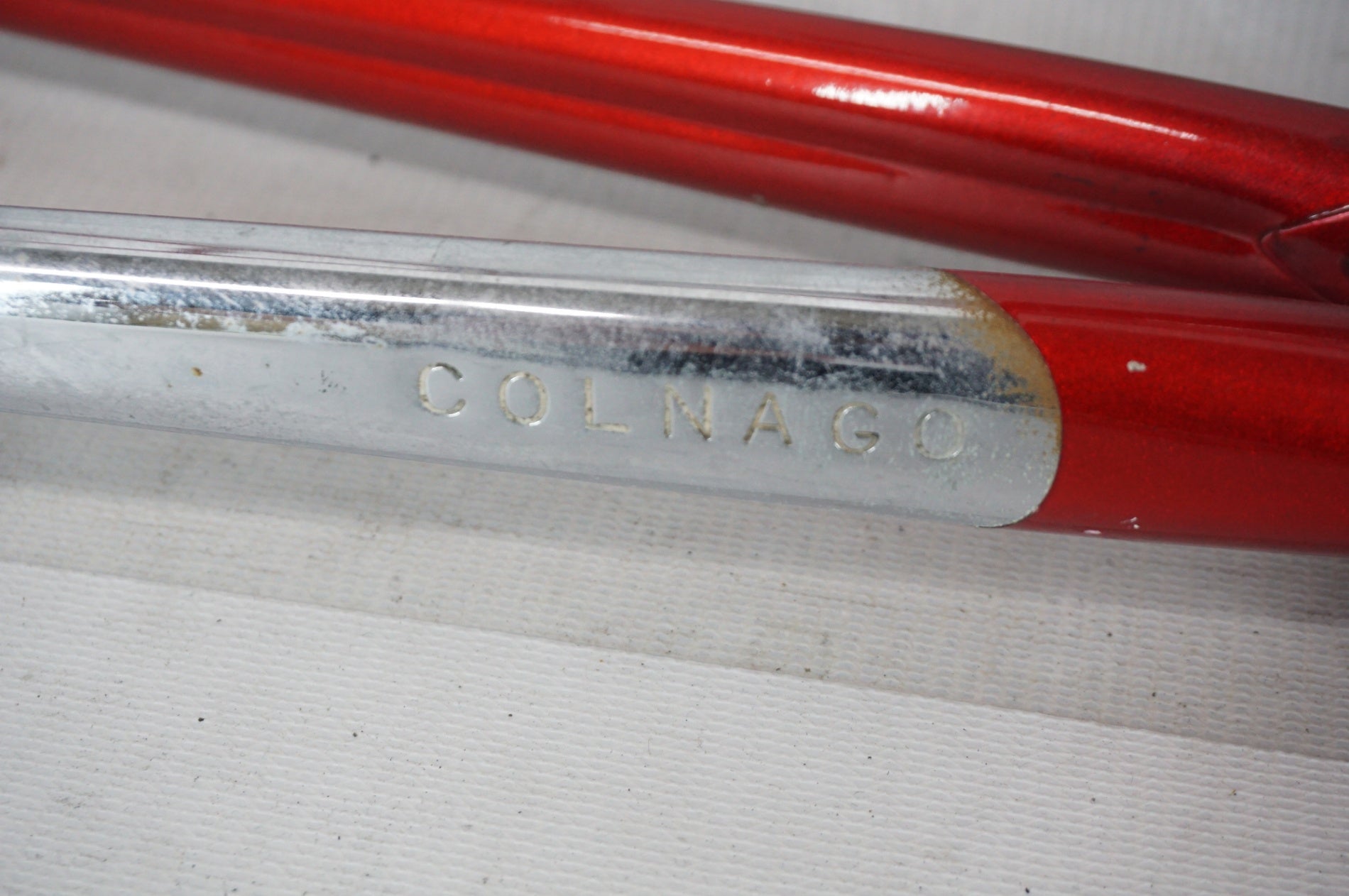 COLNAGO 「コルナゴ」 SUPER MEXICO 1980年代 フレームセット / 阪急塚口店