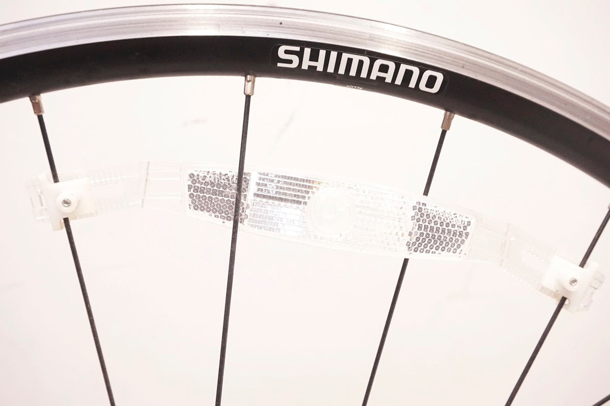 SHIMANO 「シマノ」 WH-R501 SHIMANO 8-9s ホイールセット
