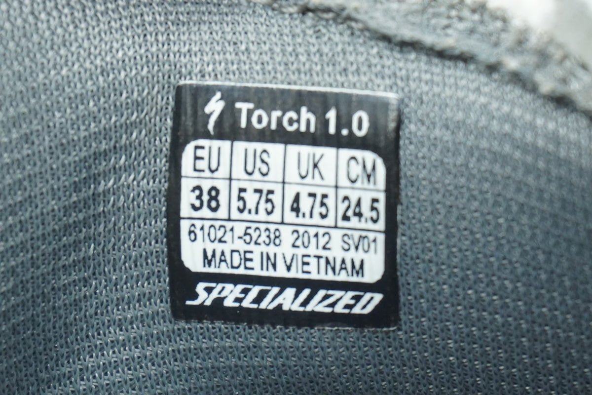 SPECIALIZED「スペシャライズド」 TORCH 1.0 24.5cm ビンディングシューズ/ 京都西院店