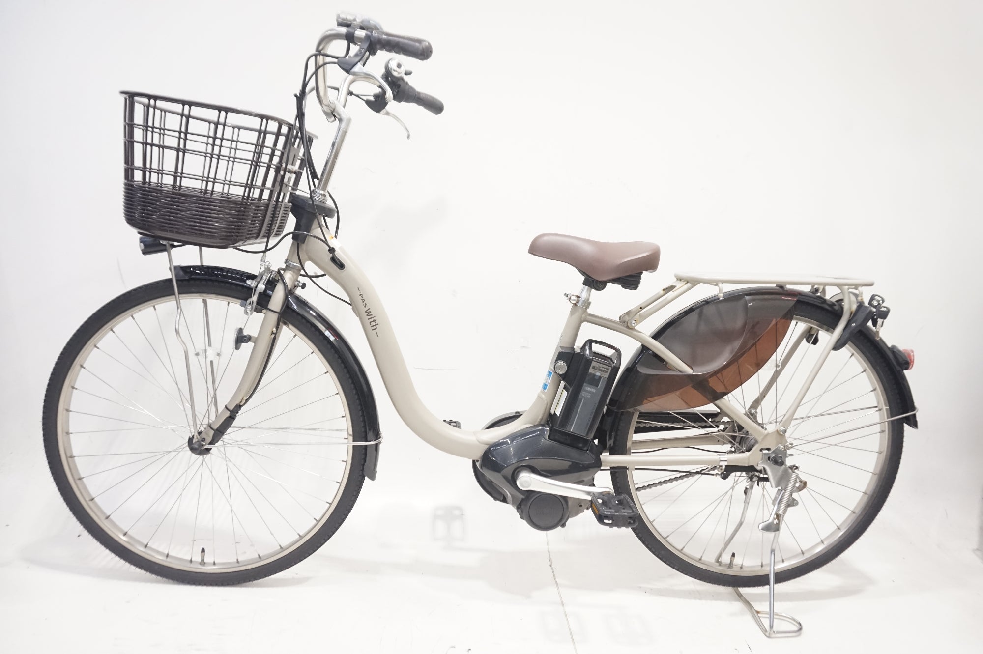 YAMAHA 「ヤマハ」 PAS WITH 2023年モデル 26インチ 電動アシスト自転車 / 大阪門真店