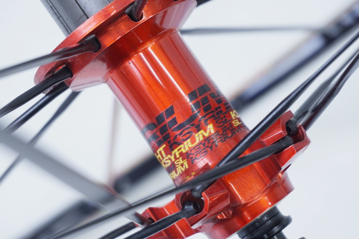 MAVIC 「マビック」 KSYRIUM SL シマノ8-12S ホイールセット / 京都八幡店