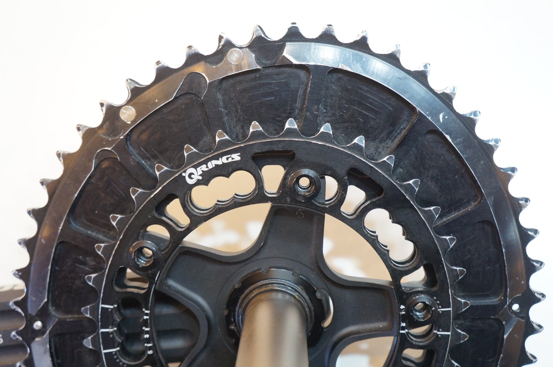 ROTOR 「ローター」 3D 52-36T 172.5mm クランク / バイチャリ浦和ベース