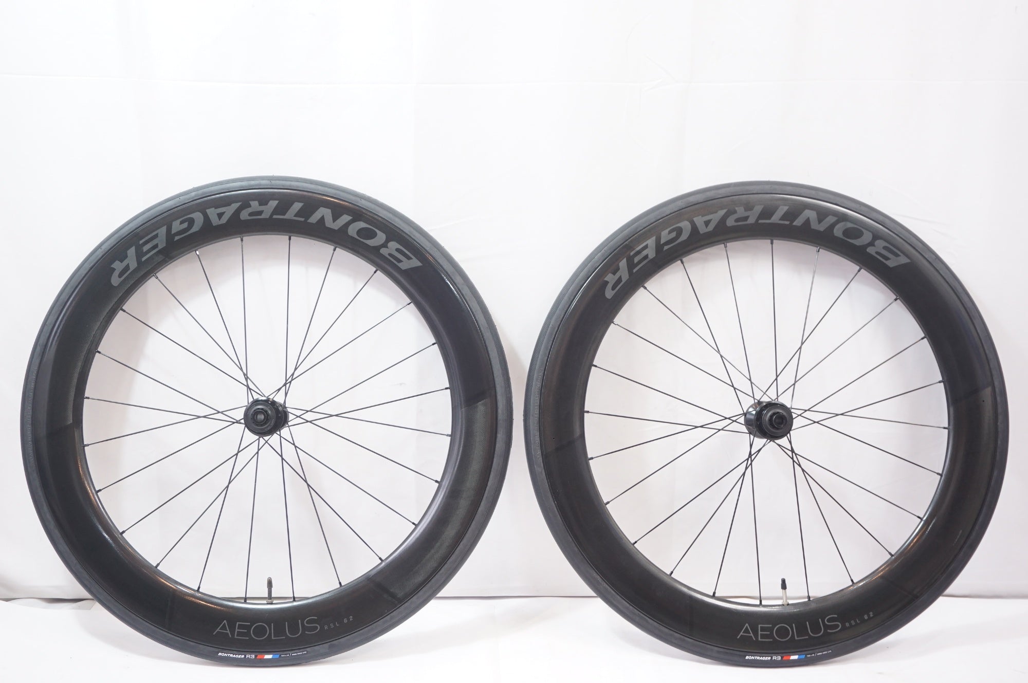 BONTRAGER 「ボントレガー」 AEOLUS RSL 62 TLR DISC シマノ11速