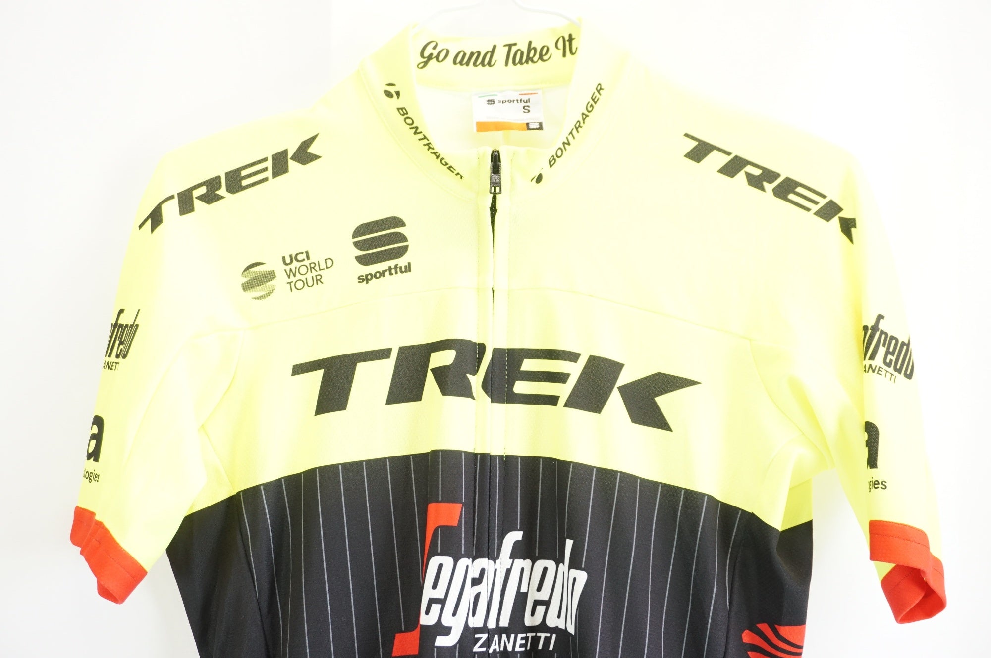 SPORTFUL 「スポーツフル」 TREK SEGAFREDO Ｓサイズジャージセット / 宇都宮店
