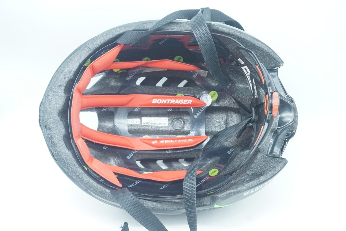 ボントレガー BONTRAGER ヘルメット BALLISTA バリスタ エアロロードヘルメット 自転車 頭囲55-61cm 310g ブラック BONTRAGER「ボントレガー」 BALLISTA ヘルメット/ 京都西院店