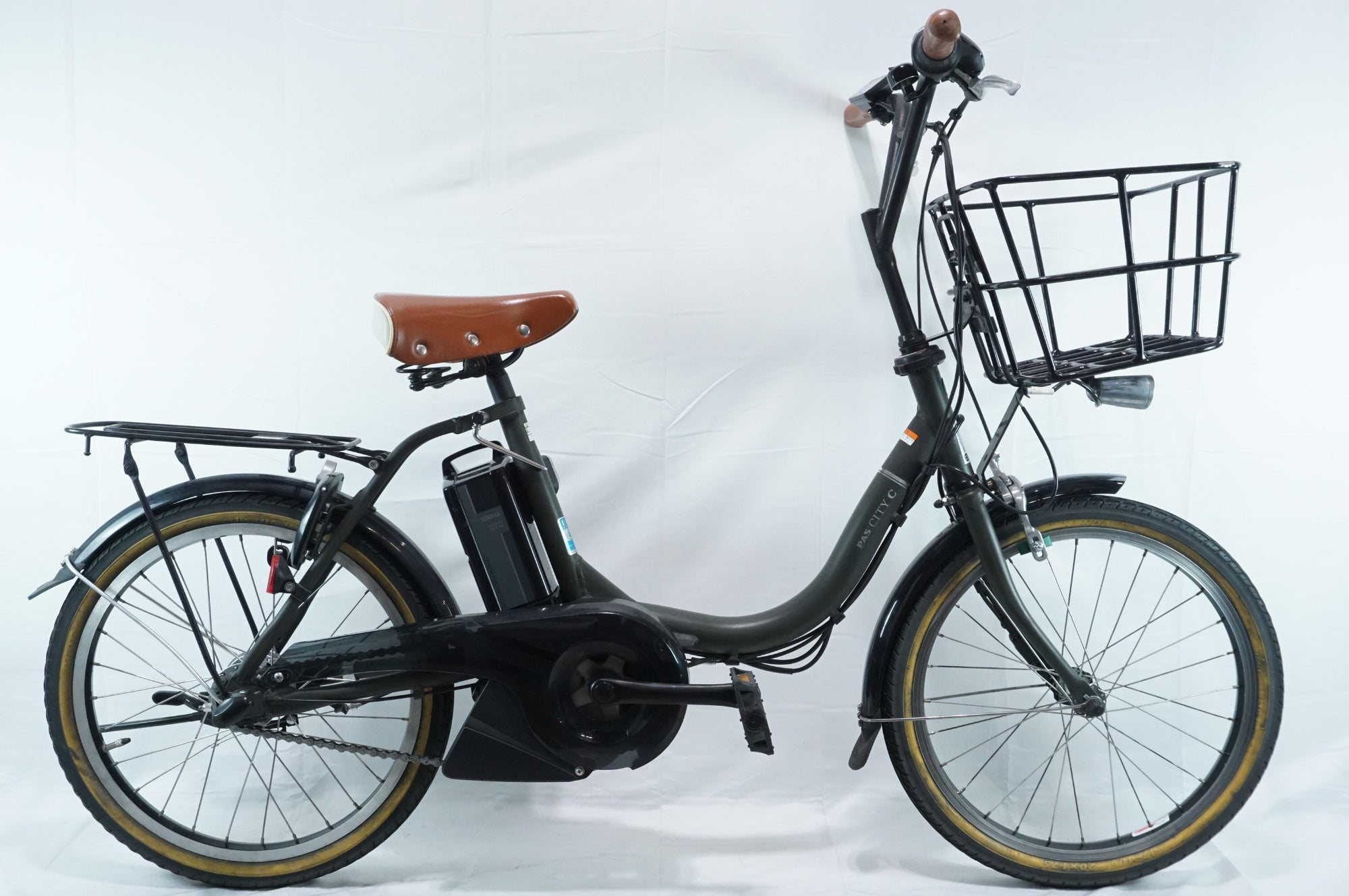 YAMAHA 「ヤマハ」 PAS CITY-C 2021年モデル 20インチ 電動アシスト自転車 / 中目黒店