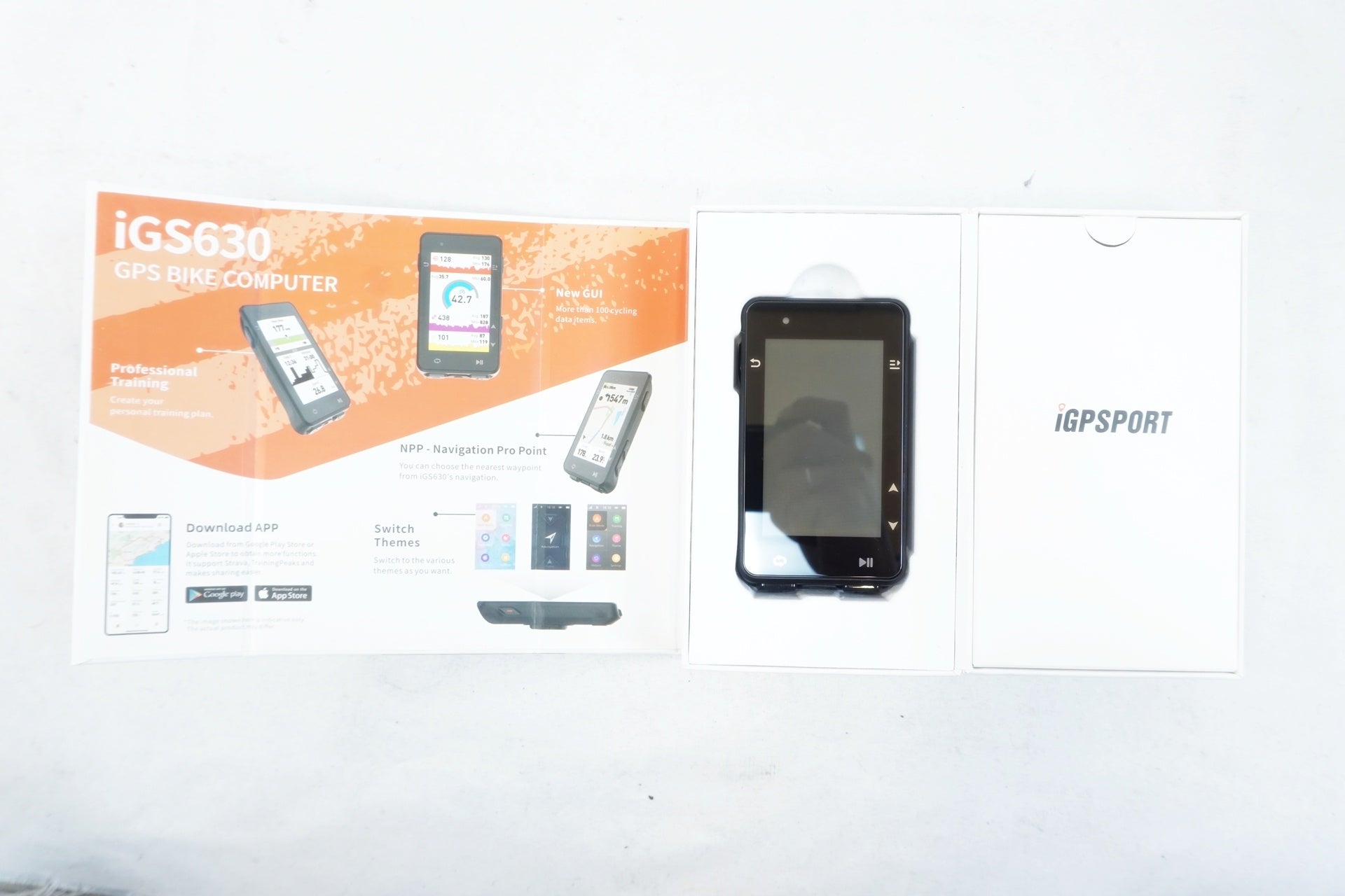 IGPSPORT 「イジーピースポーツ」 IGS630 サイクルコンピューター / 有明ガーデン店
