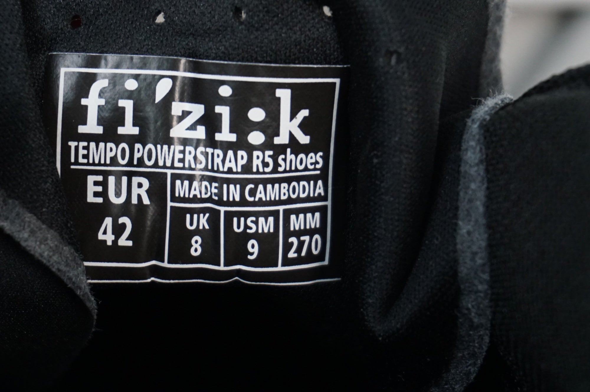 FIZIK 「フィジーク」 TEMPO RPOWER STRAP R5 27cm シューズ / 川越店