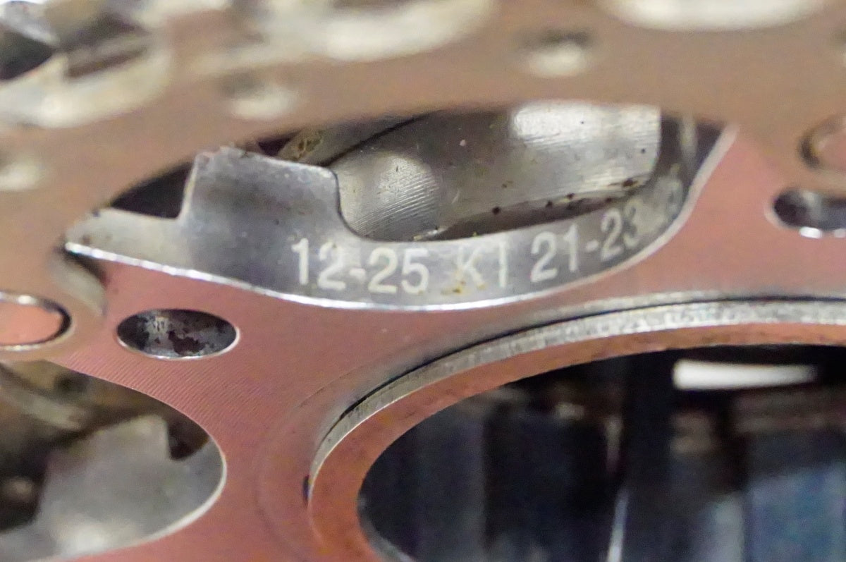 SHIMANO 「シマノ」 ULTEGRA CS-6700 12-25T スプロケット / 名古屋大須店
