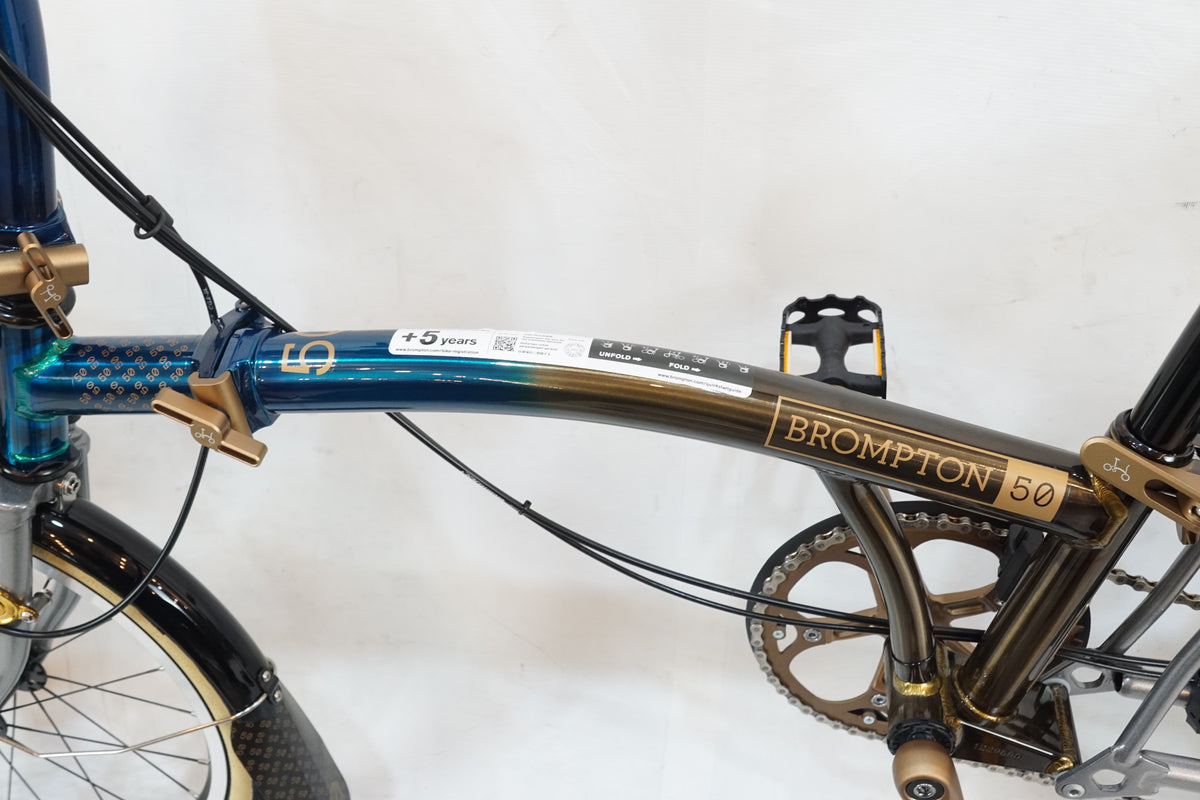 BROMPTON 「ブロンプトン」 C LINE S4L 1975 EDITION 50周年記念モデル 2025年モデル 16インチ 折りたたみ自転車 / 中目黒店