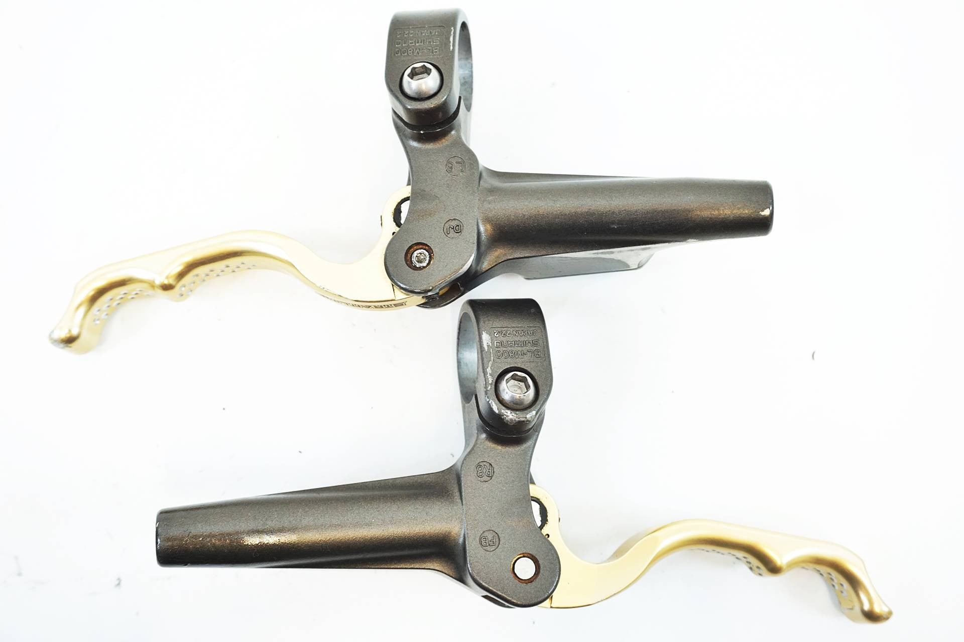 SHIMANO 「シマノ」 SAINT BL-M800 ブレーキレバーセット / 有明