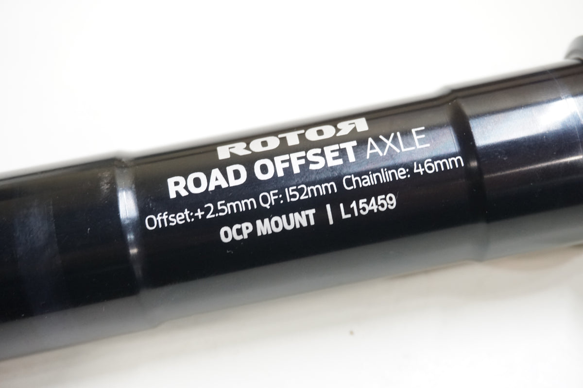 ROTOR 「ローター」 ALDHU 155mm 40T クランクセット / 大宮店