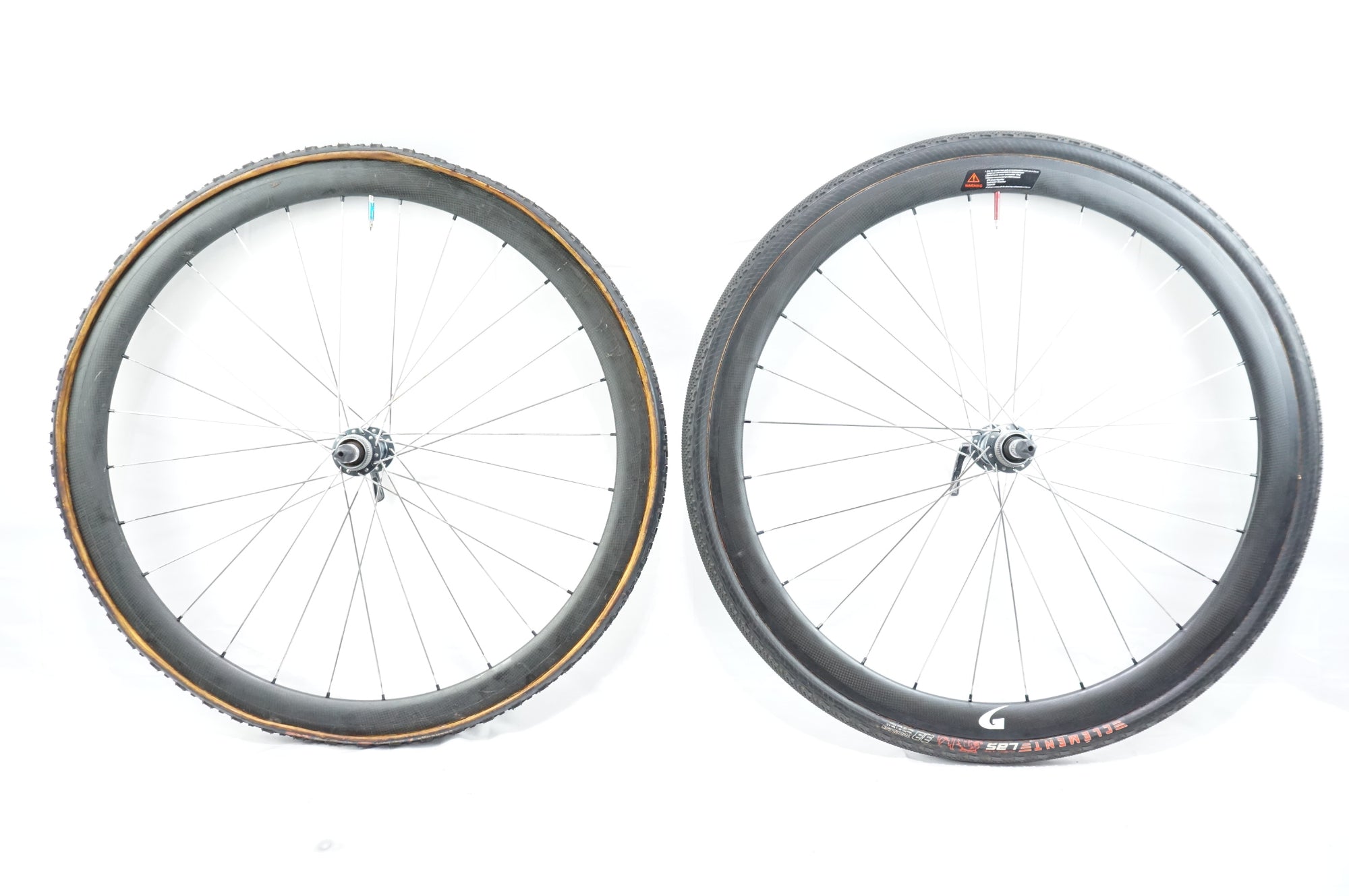 GANWELL 「ガンウェル」 カーボン リム SHIMANO HB-CX75 ハブ ホイールセット / 中目黒店