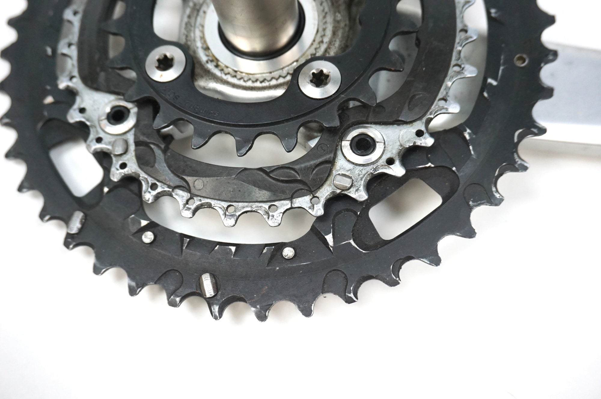 SHIMANO 「シマノ」 DEORE XT FC-M770 44-32-22T 175mm クランクセット