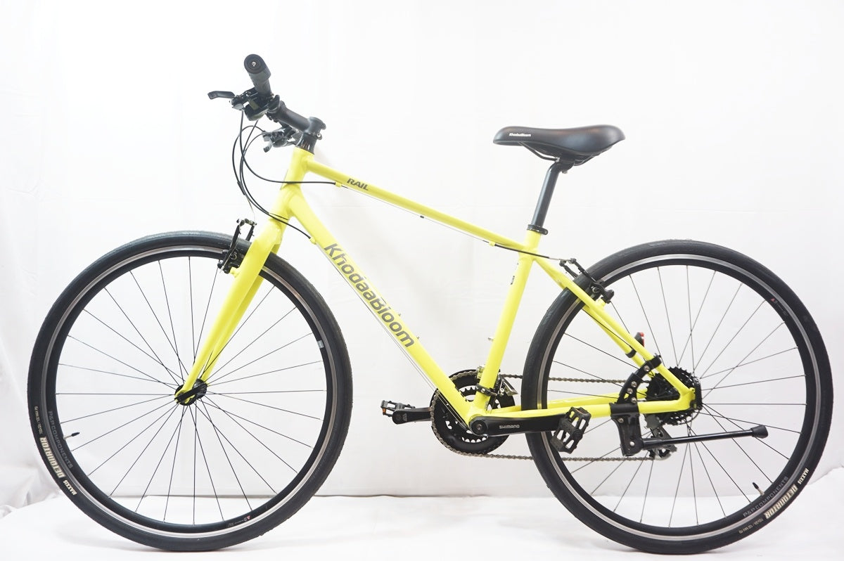定価8.khodaaBloom 24ギヤサイズ440関東、個人配送◯直接は市川市 KHODAA BLOOM 「コーダブルーム」 RAIL ACTIVE 2024年モデル クロス
