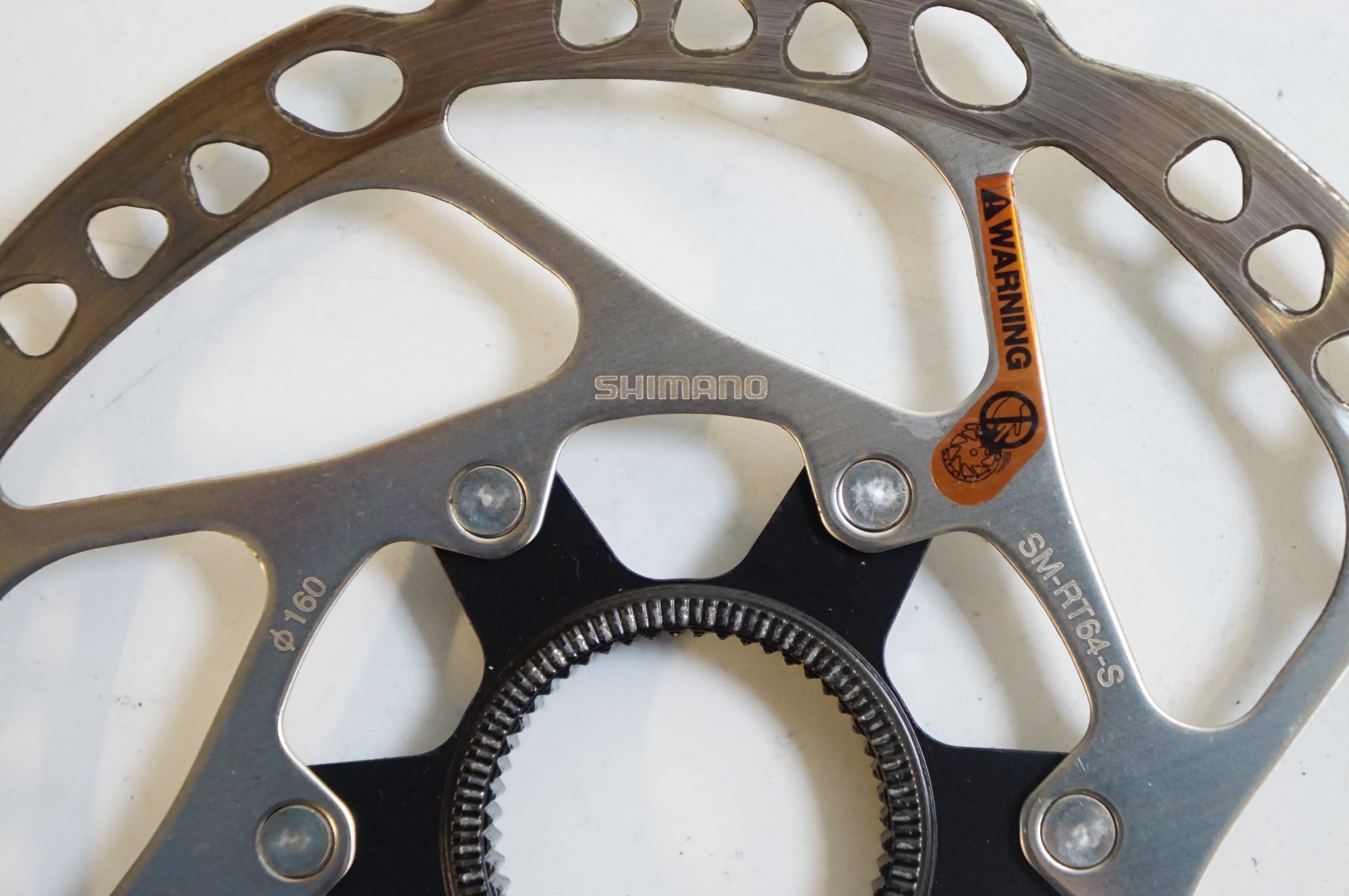 SHIMANO 「シマノ」 SM-RT64 φ160mm ディスクローターセット / 熊谷本店