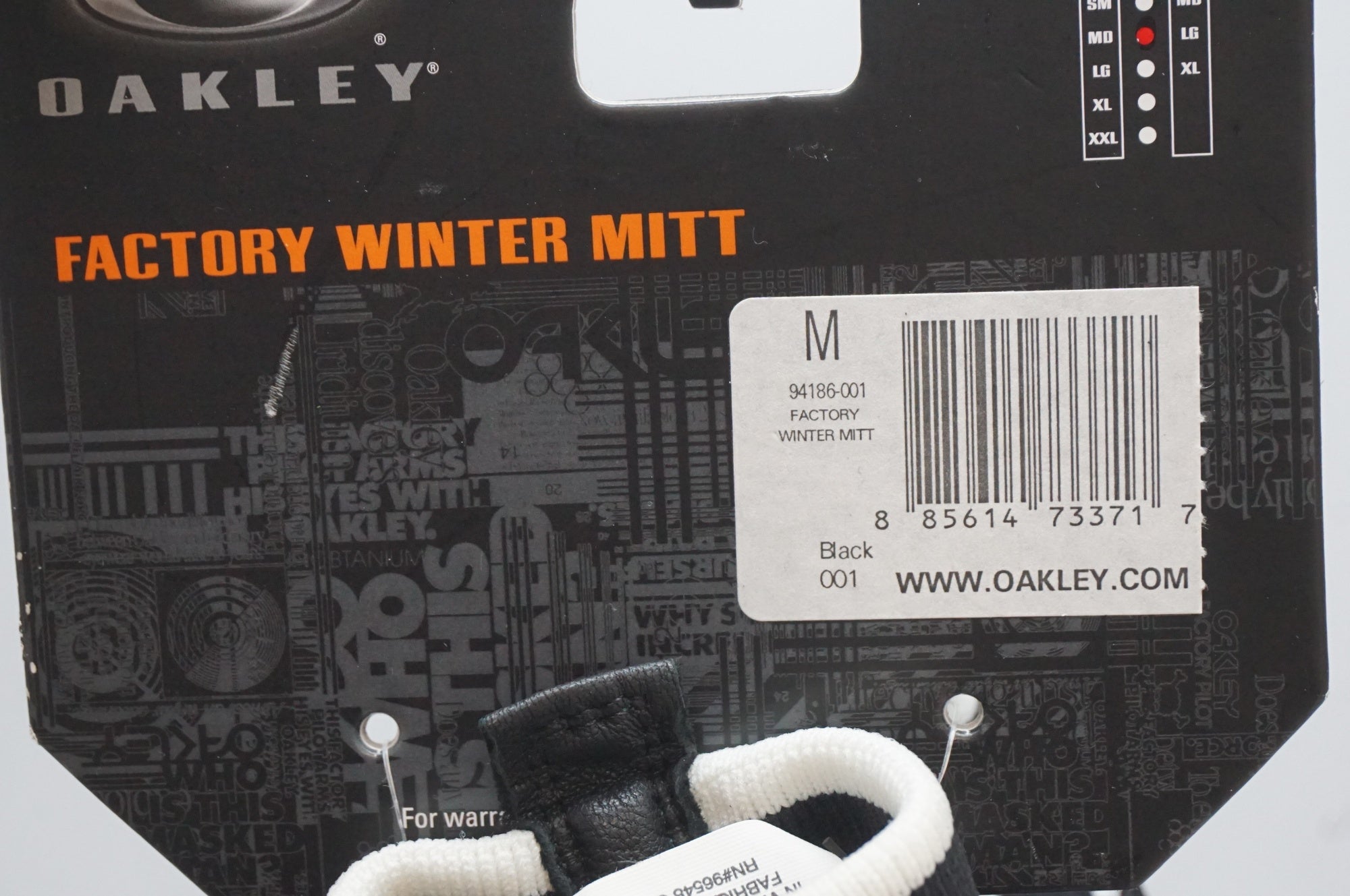 OAKLEY 「オークリー」 FACTORY WINTER MITT Mサイズ グローブ / 福岡アイランドシティ店