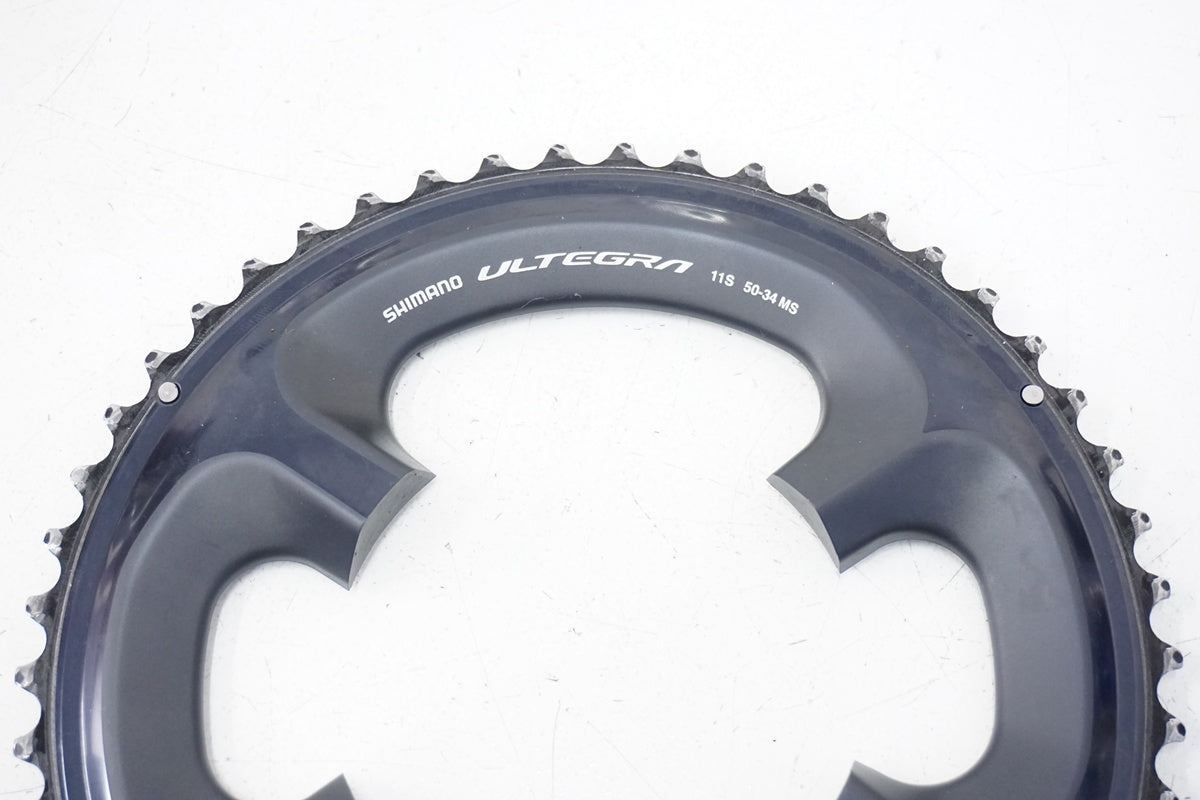 SHIMANO「シマノ」 ULTEGRA FC-R6800 50-34T チェーンリング / 浜松店