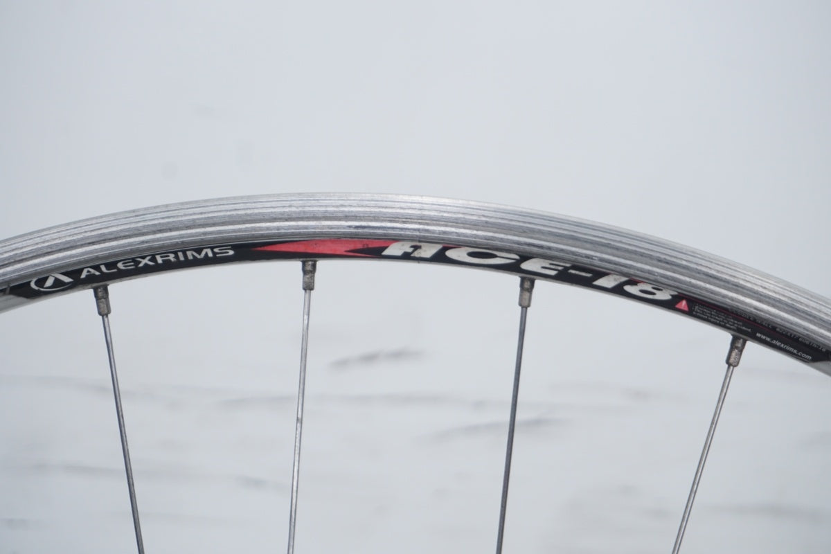 ALEXRIMS 「アレックスリム」 ACE-18 リム SHIMANO TIAGRA FH-4500 ハブ SHIMANO8-9速 ホイールセット / 滋賀大津店