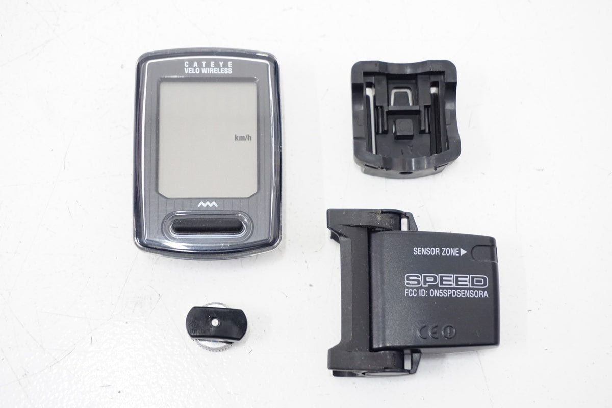 CATEYE「キャットアイ」 CC-VT230W 235W サイクルコンピューター / 浜松店