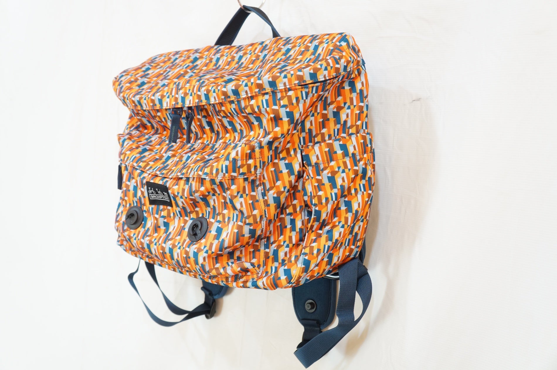 BROMPTON 「ブロンプトン」 LIBERTYコラボ フロントバック / バイチャリ浦和ベース