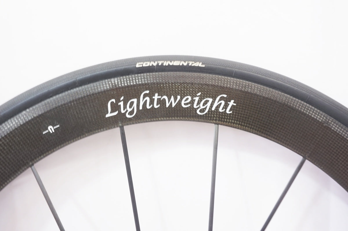 LIGHTWEIGHT 「ライトウェイト」 MEILENSTEIN シマノ11速 ホイール