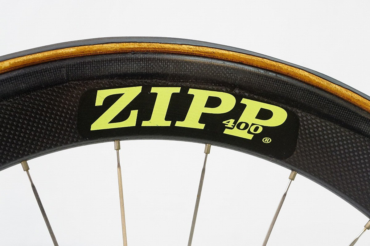 ZIPP 「ジップ」 400 SHIMANO8.9速 ホイールセット / 熊谷本店 ｜ バイチャリ公式オンラインショップ  【スポーツ自転車買取販売専門店】